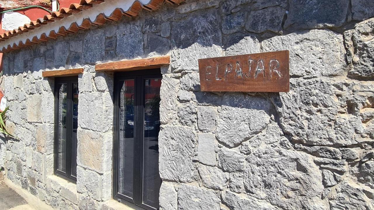 El Pajar Villa Vega de San Mateo Buitenkant foto