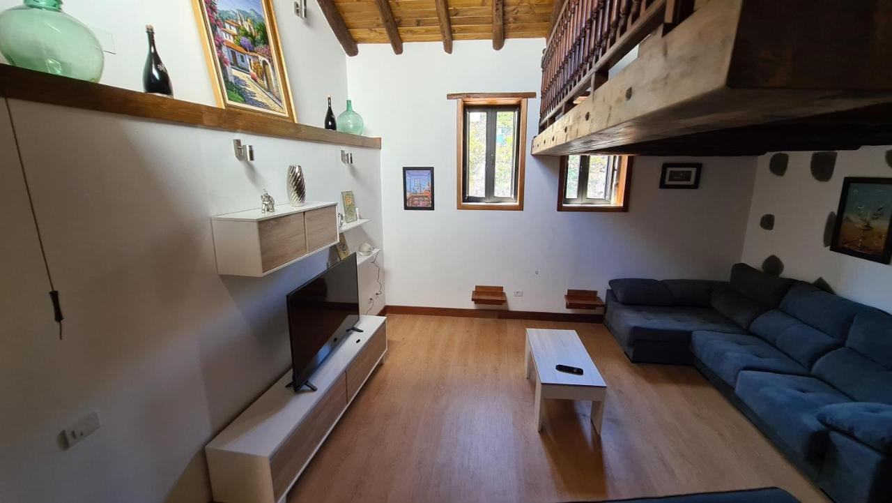 El Pajar Villa Vega de San Mateo Buitenkant foto