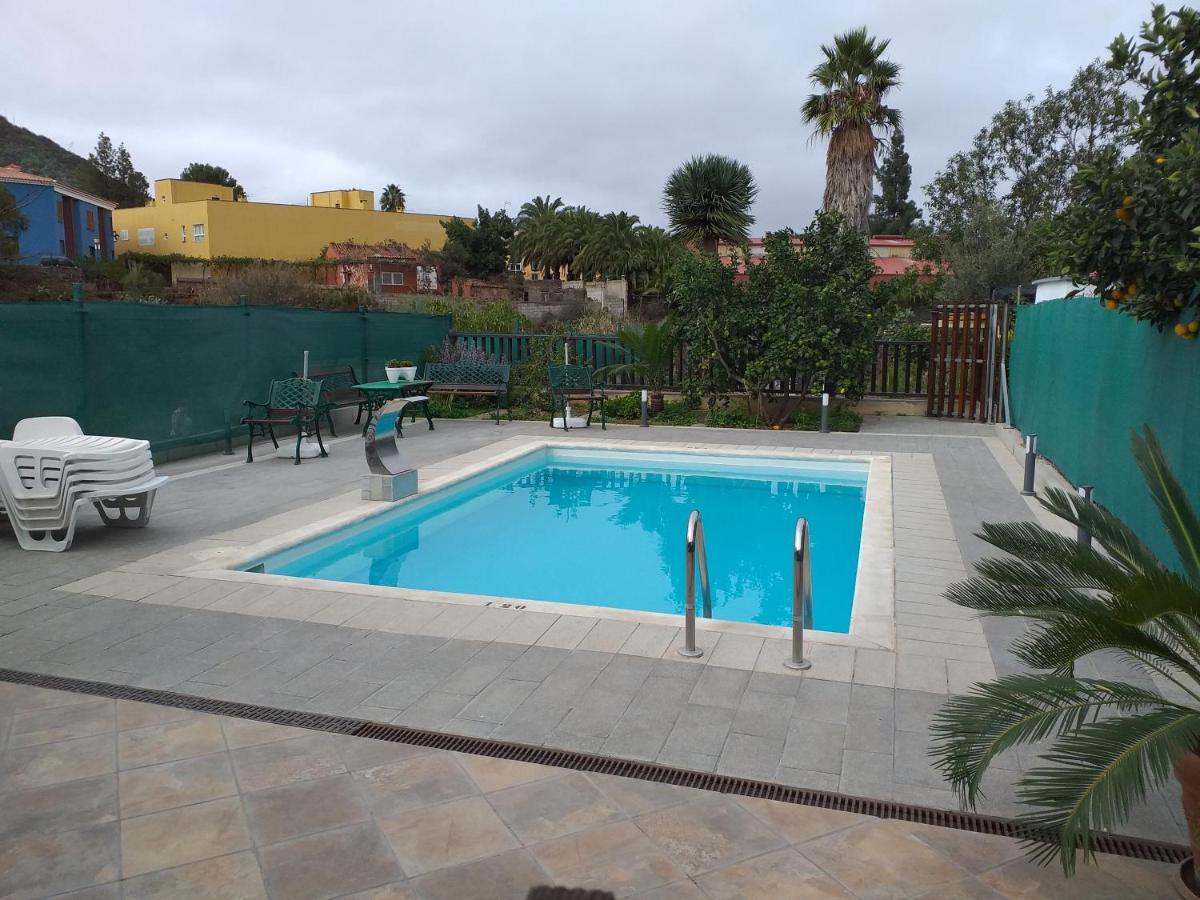 El Pajar Villa Vega de San Mateo Buitenkant foto