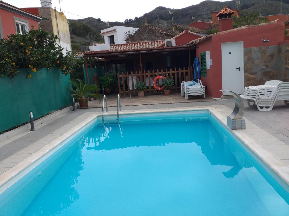 El Pajar Villa Vega de San Mateo Buitenkant foto